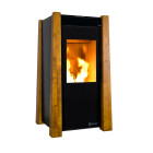 Salamandra a Pellets Keops - Ecoforest